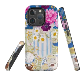 iPhone MagSafe Tough Case - Daisy By Bex Parkin Comfort Material Smooth Surface