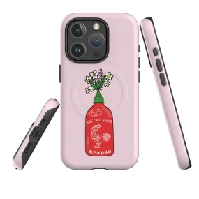 Compact Feel Modern Touch iPhone MagSafe Tough Case -  Hot Sauce