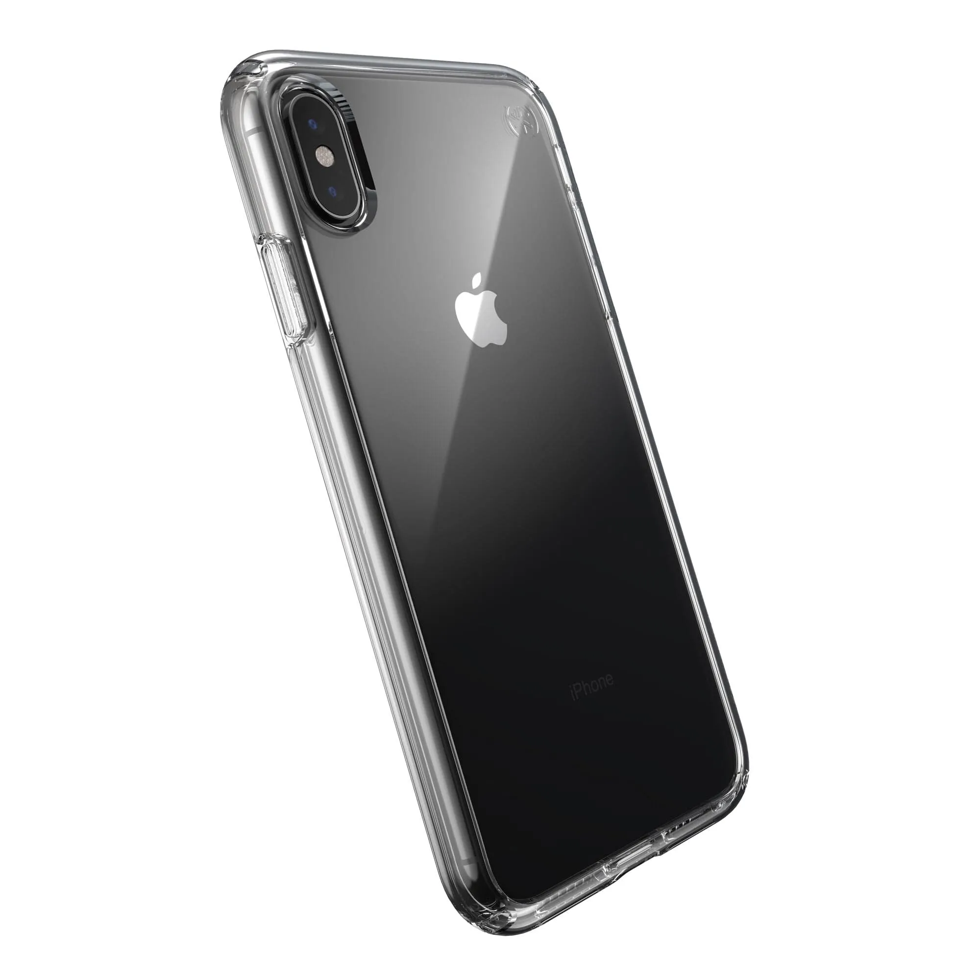 Presidio Perfect-Clear iPhone XS Max Cases Universal Fit Refined Finish