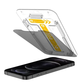 Mobile Screen Film Screen Armor Elite Plus iPhone 12 Pro Max privacy tempered glass screen protector (2 Pack)