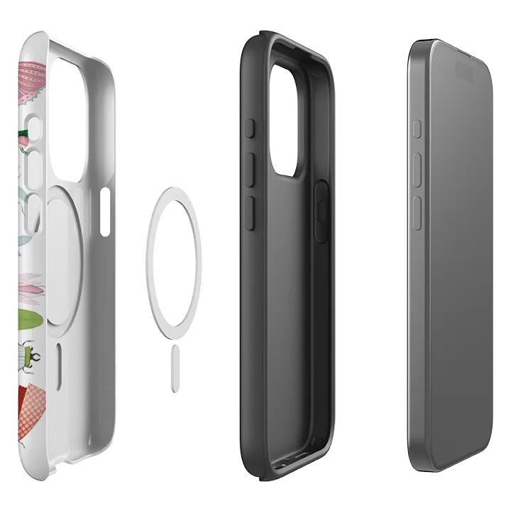 iPhone MagSafe Tough Case -  Insects By Maja Lindberg Impact shield Modern Layer