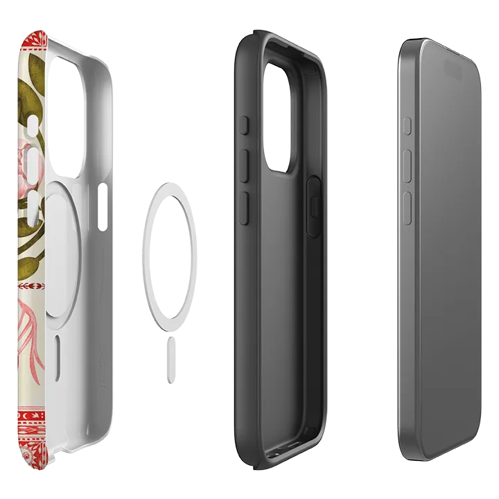 iPhone MagSafe Tough Case -  Roots By Nina Pace Anti Slip Premium Detail Finish