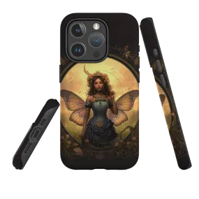 Rugged Detail Layer Protective Texture Layer iPhone MagSafe Tough Case - Fairy Goddess