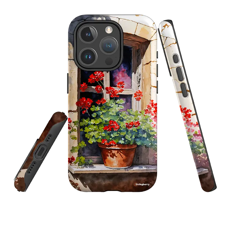 iPhone MagSafe Tough Case - Cetona Marble finish Tactile Feel