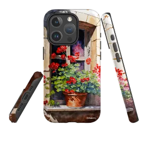 iPhone MagSafe Tough Case - Cetona Marble finish Tactile Feel