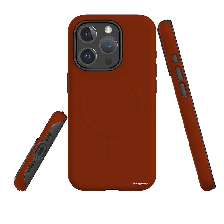 Protective Look Protective Form Fit iPhone MagSafe Tough Case -  Auckland Brown