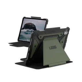 UAG Metropolis SE Tablet Case - Apple iPad Pro 11 (2024) - Olive (UAG-IP1124-METO) Rugged Texture