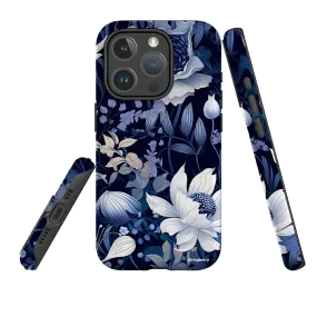 iPhone MagSafe Tough Case -  Blue Nutberry II Soft Feelings