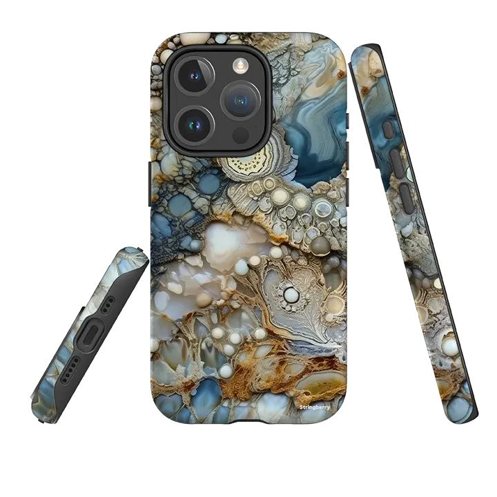 Soft Build Texture Flexible Material iPhone MagSafe Tough Case - Marleys