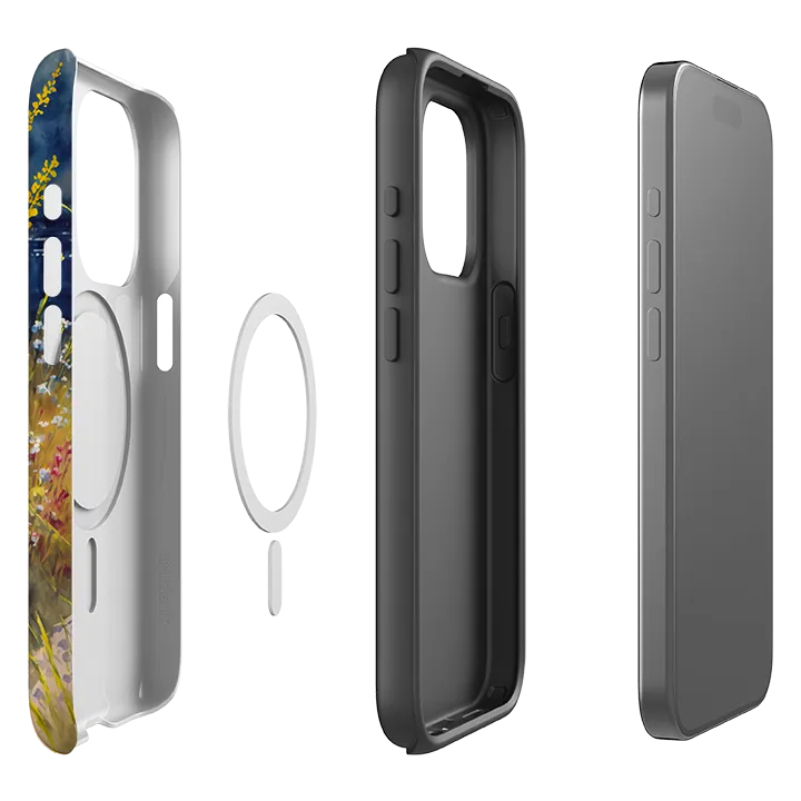 Durable touch Smooth Detail iPhone MagSafe Tough Case - Buttermere