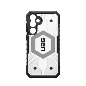 UAG Pathfinder Case - Samsung Galaxy S23 FE - Clear Compact Fit Matte Texture Layer