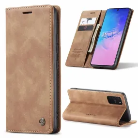 Flip Leather Wallet Case for Samsung S Series Luxury Shine Slim Profiled