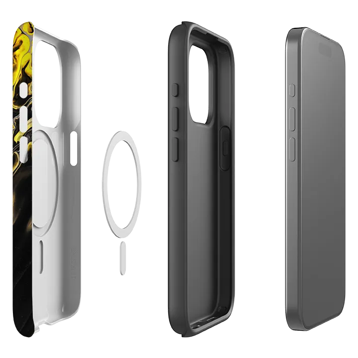 Rugged Pattern Design Smooth Outline iPhone MagSafe Tough Case -  Furnace