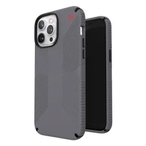 Speck Presidio2 Grip Case - Apple iPhone 13 Pro Max Smooth Form Texture Comfort touch