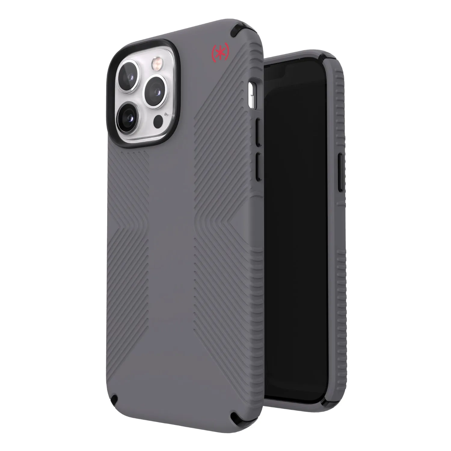 Speck Presidio2 Grip Case - Apple iPhone 13 Pro Max Smooth Form Texture Comfort touch