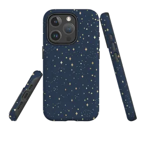 Tight Fit iPhone MagSafe Tough Case -  Navy Cosmos