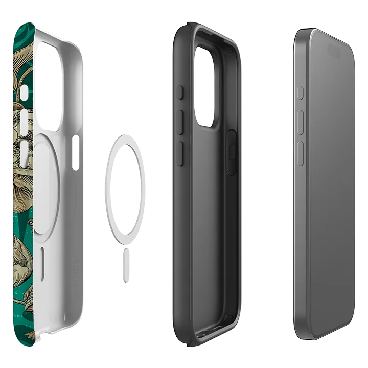 iPhone MagSafe Tough Case -  Highgrove Gardens Grip Safe Elegant Finish Design