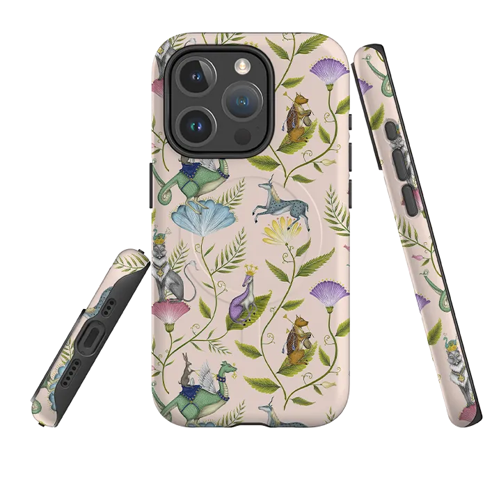 Flexible Shell iPhone MagSafe Tough Case -  Mythicon By Catherine Rowe