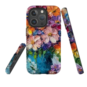 Sleek Finish iPhone MagSafe Tough Case -  Oakington