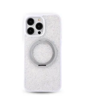 White Gem MagSafe Phone Case Outdoor Design