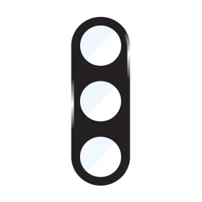 visual clarity glass Body Glove Tempered Glass Camera Screen Protector - Samsung Galaxy S25 - Black Border (BGCGTG-GXYS25B)