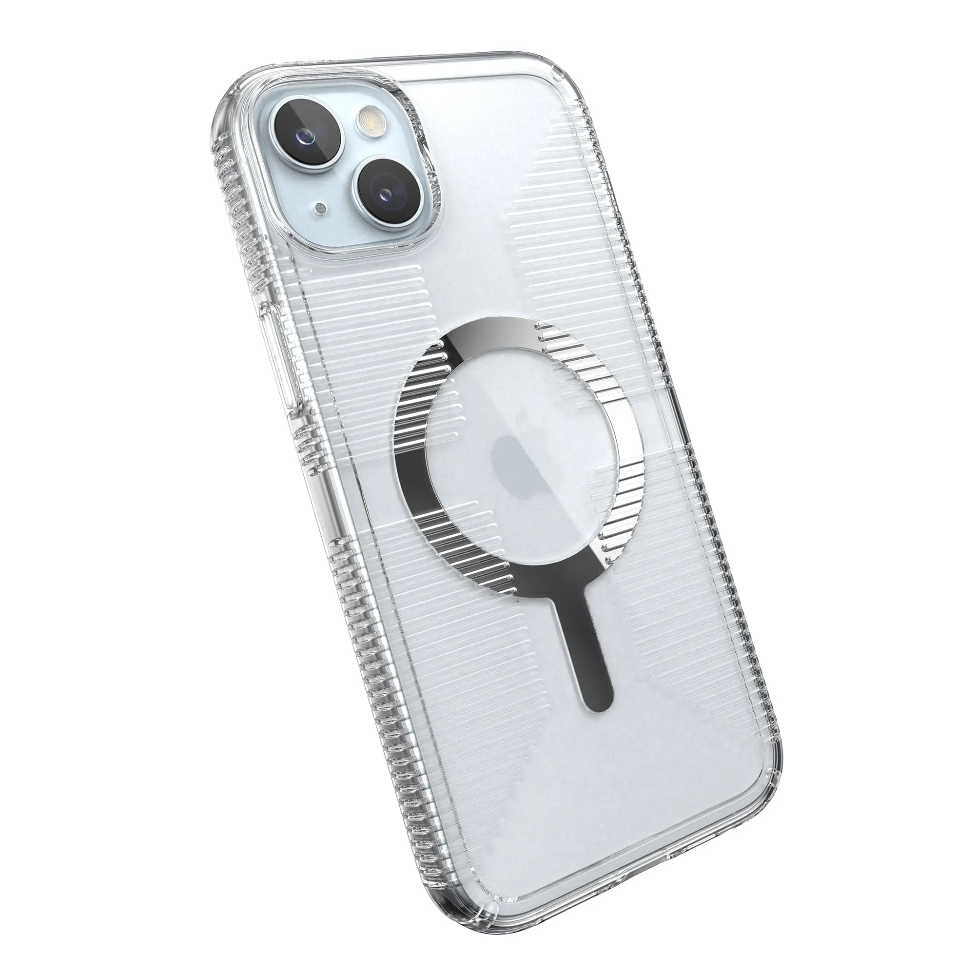 GemShell Grip MagSafe iPhone 15 Plus Cases Comfort Design