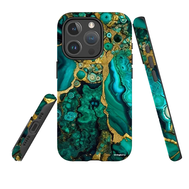 Flexible Shell iPhone MagSafe Tough Case - Marine Gold