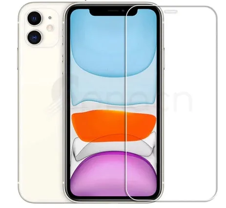 Light Shield Port Protection Screen Protector For iPhone, 9H Tempered Glass, Pack of 2