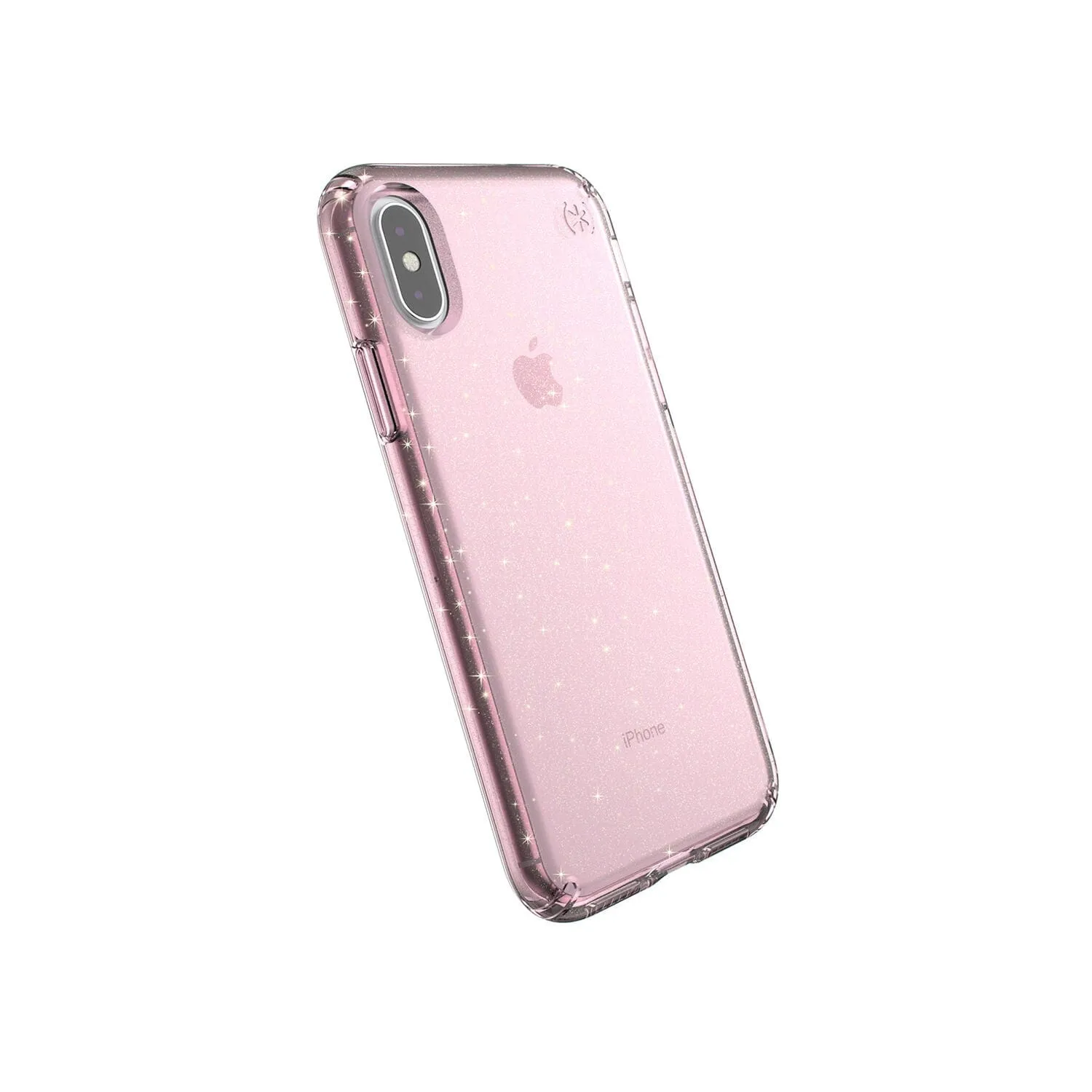 Presidio Clear   Glitter iPhone XS / X Cases Gradient Finish