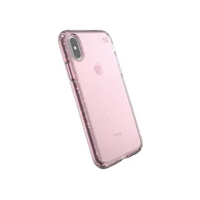 Presidio Clear   Glitter iPhone XS / X Cases Gradient Finish