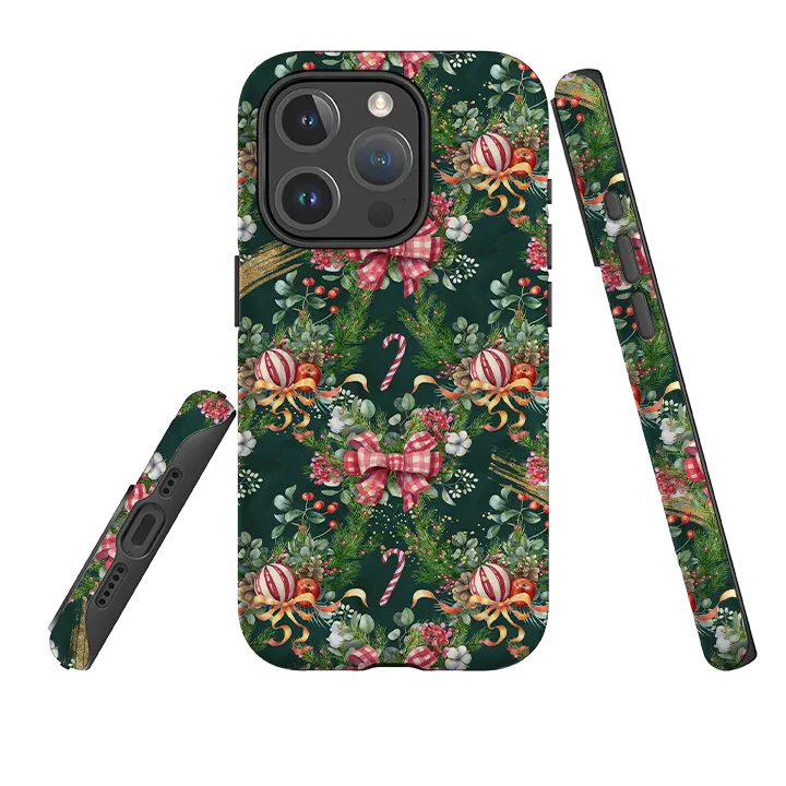 Soft Finish Texture Comfort Accessory iPhone MagSafe Tough Case - Sweet Winter