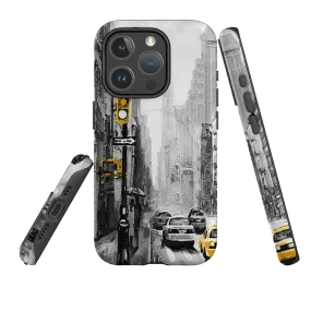 iPhone MagSafe Tough Case -  New York Reusable Material