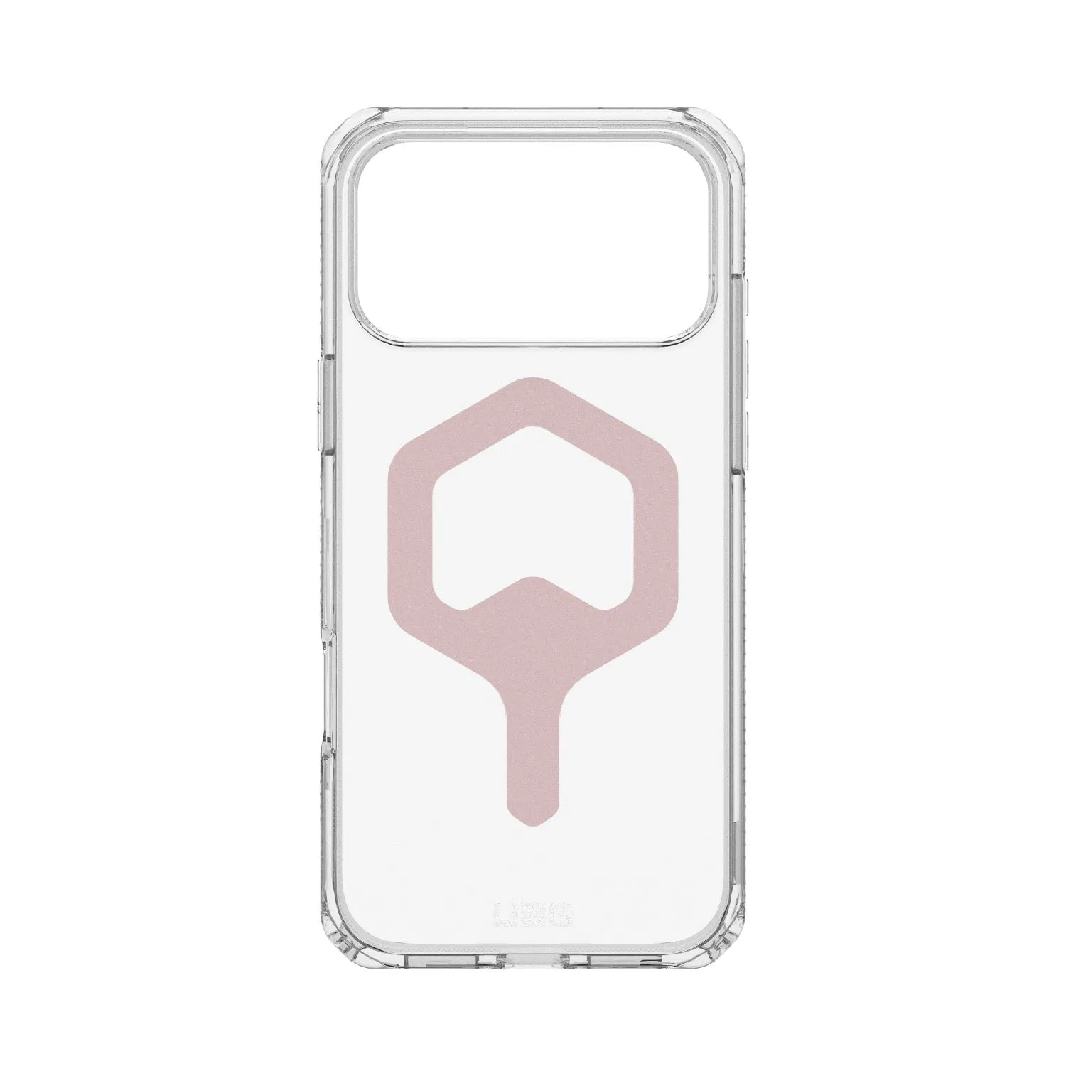 Strong material UAG Plyo Magsafe Case - Apple iPhone 17 Pro Max - Ice & Rose Gold (UAG-I17PM-MPLYG)