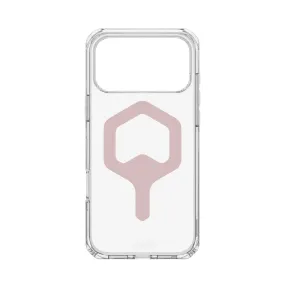 Strong material UAG Plyo Magsafe Case - Apple iPhone 17 Pro Max - Ice & Rose Gold (UAG-I17PM-MPLYG)