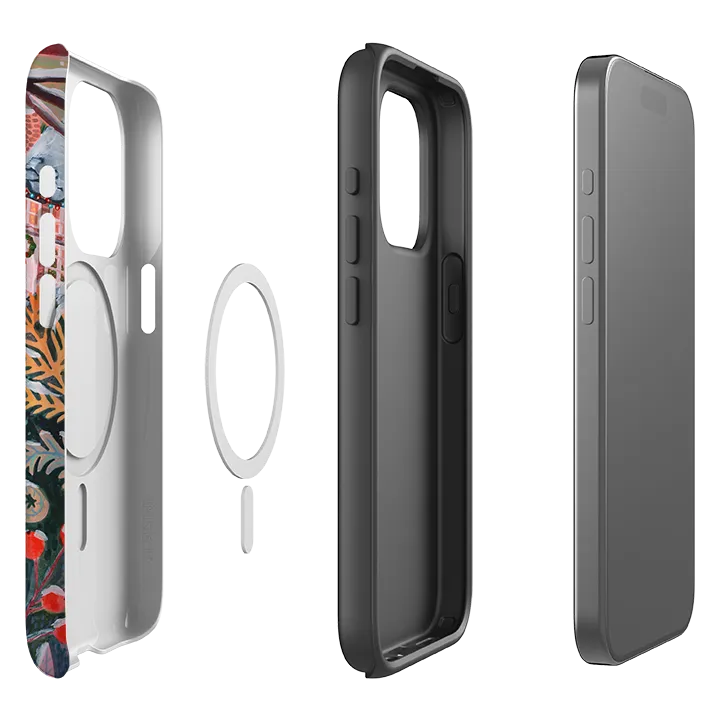 Strong Surface iPhone MagSafe Tough Case -  Deer By Lee Foster Wilson