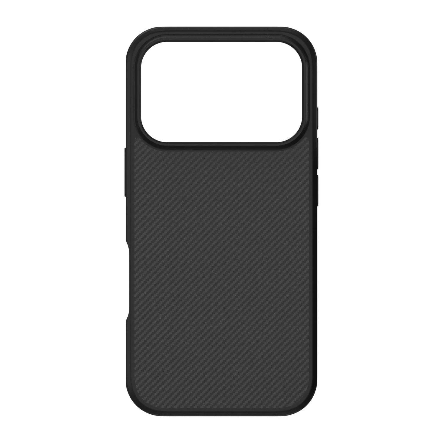 Screen Bumper UAG Carbon Magnetic Case - Apple iPhone 17 Pro - Black (BGCBM-I17P-BK)