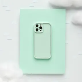 Colorful Design Cloud Soft NAKD Phone Case - Mojito Mint