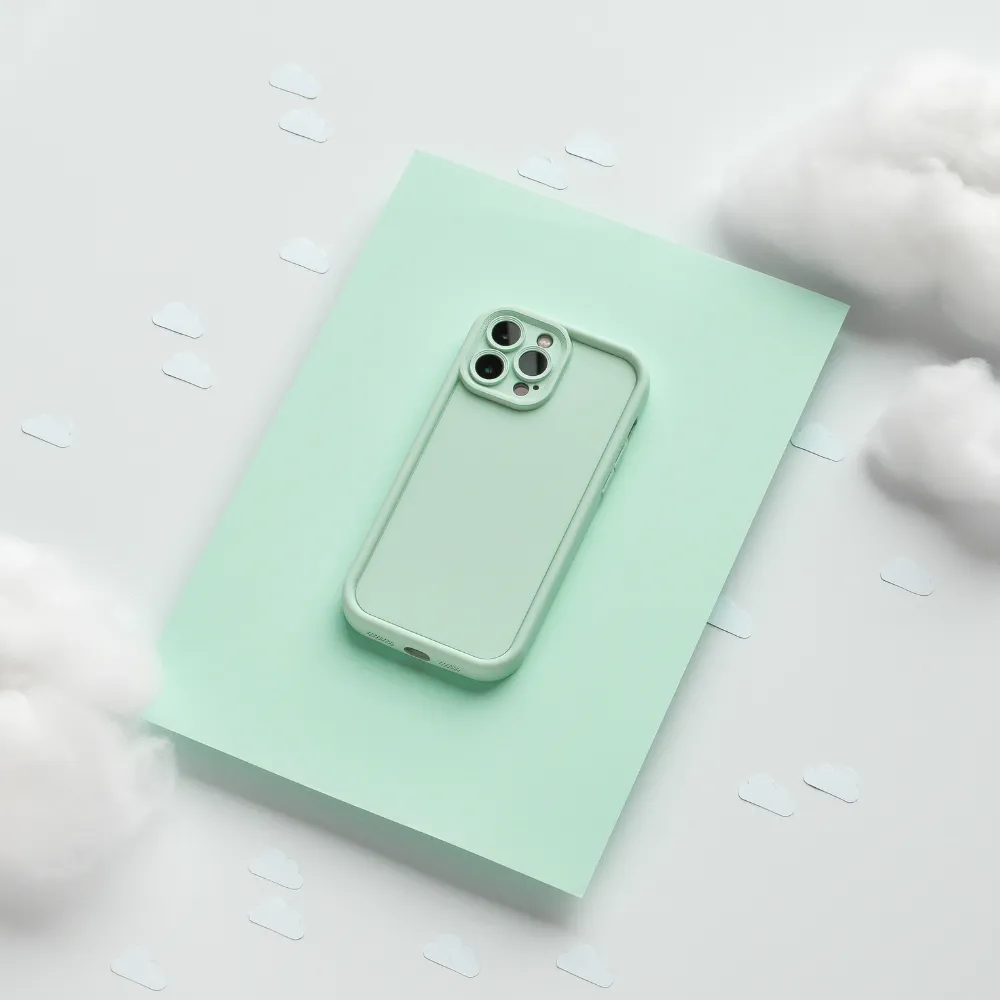 Cloud Soft NAKD Phone Case - Mojito Mint Strong Surface