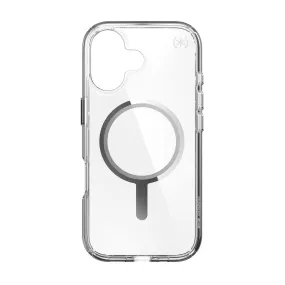Speck Presidio Perfect Clear MagSafe Case - Apple iPhone 17 - Clear (SPK150954-3240) Shock Surface