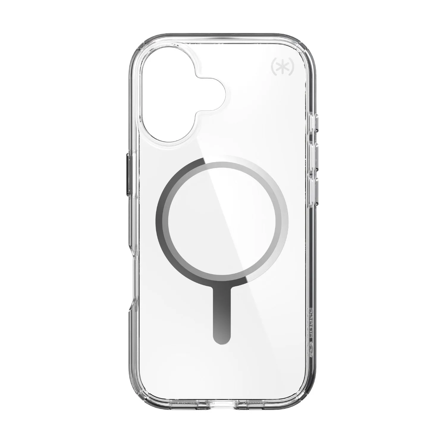 Speck Presidio Perfect Clear MagSafe Case - Apple iPhone 17 - Clear (SPK150954-3240) Shock Surface
