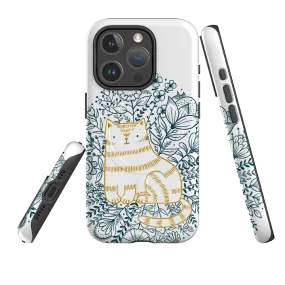 iPhone MagSafe Tough Case -  Cat Design By Suzy Taylor Smooth Form