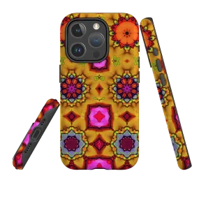 Rugged Outline Rugged Frame Design iPhone MagSafe Tough Case - Athfest