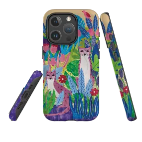 iPhone MagSafe Tough Case -  Jungle By Tracey English Ultra Thin Stylish Finish