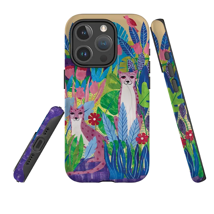 iPhone MagSafe Tough Case -  Jungle By Tracey English Ultra Thin Stylish Finish