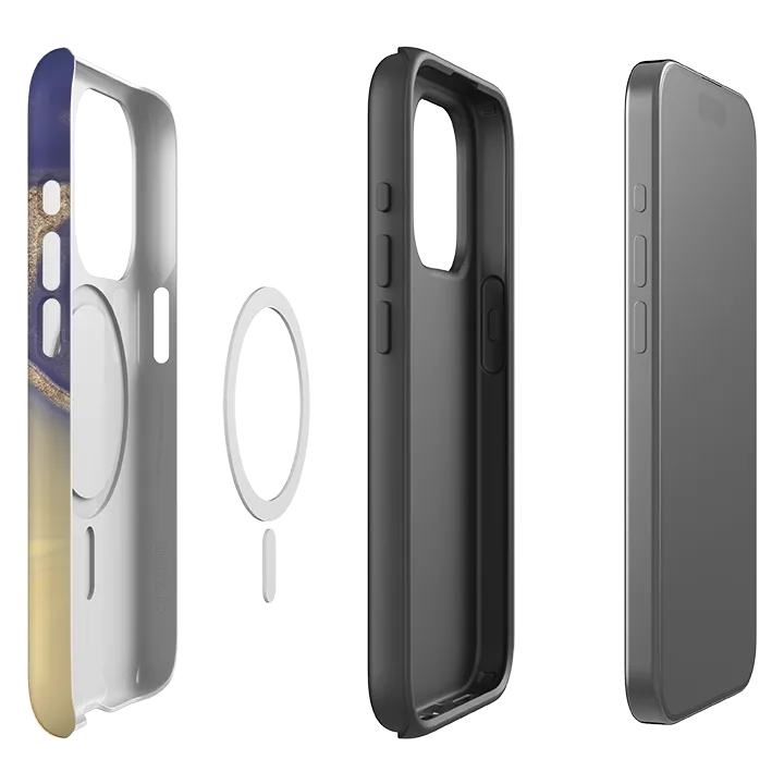 Lightweight Feel iPhone MagSafe Tough Case - Amarillo