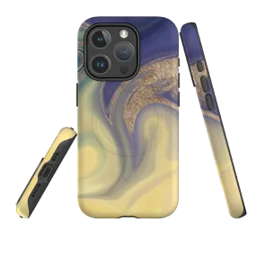 iPhone MagSafe Tough Case - Amarillo Compact Style Matte Texture Surface