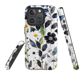 Tight Fit iPhone MagSafe Tough Case - Cleo Floral