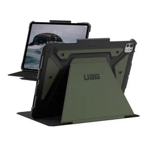 UAG Metropolis SE Tablet Case - Apple iPad Pro 13 (2024) - Olive (UAG-IP1224-METO) Fashion Statement