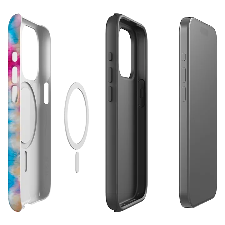 Minimal Texture Layer Protective Quality iPhone MagSafe Tough Case - Big Chill