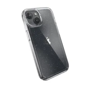 Flexible Layer Design Stylish Edge GemShell Glitter iPhone 15 Cases